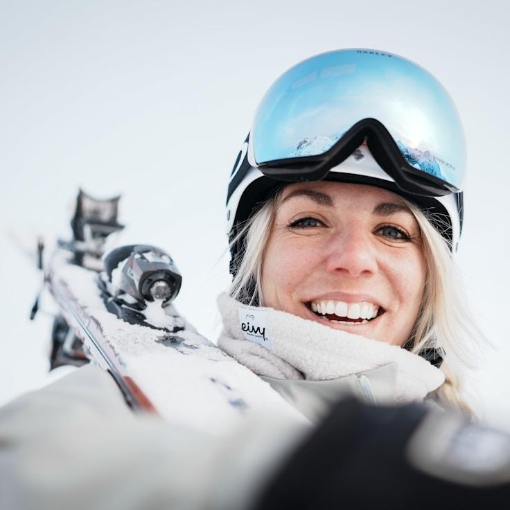 Portrait of Nova Marin, group coordinator and fusion cooking expert